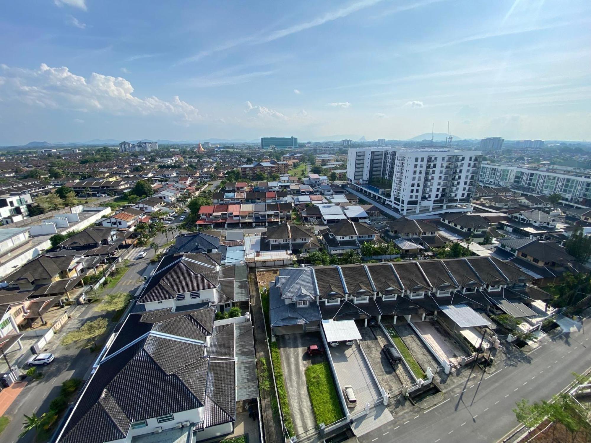 Gala Residences At Galacity Kuching Eksteriør billede